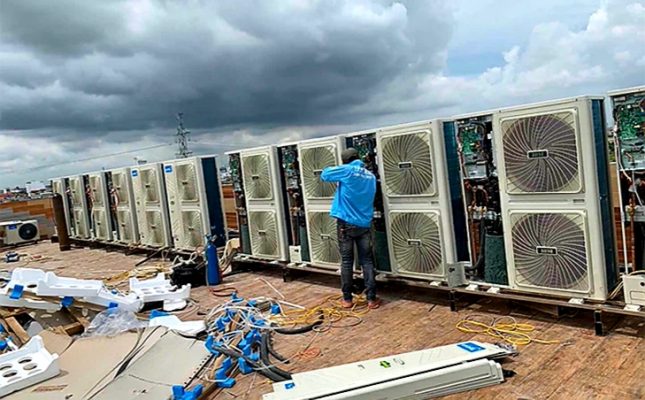 Dịch vụ sửa điều hòa Hà Nội