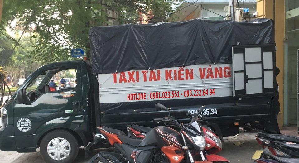Taxi tải Kiến Vàng