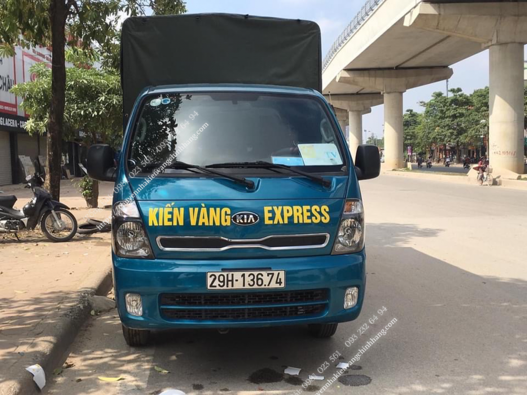 Taxi tải Kiến Vàng Hà Nội