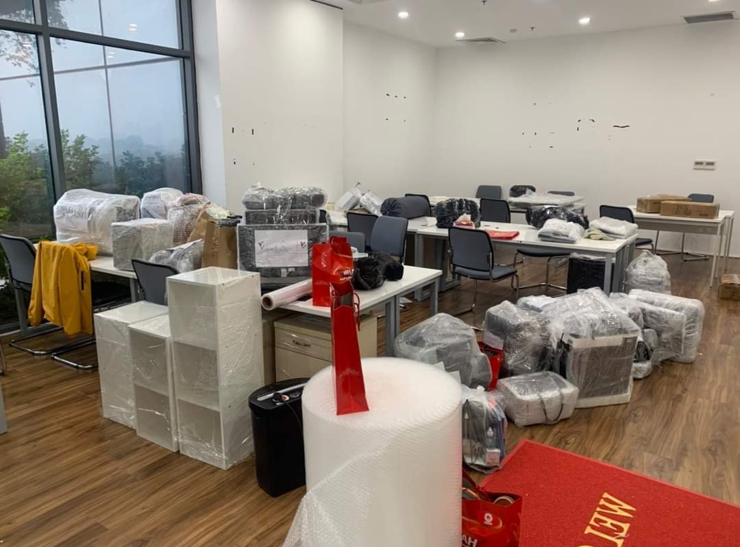 Quy trình chuyển văn phòng trọn gói tại quận Hoàn Kiếm chuyên nghiệp của Kiến Vàng