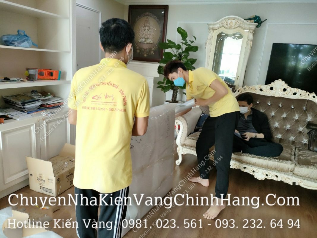 Chuyển nhà trọn gói Kiến Vàng 2