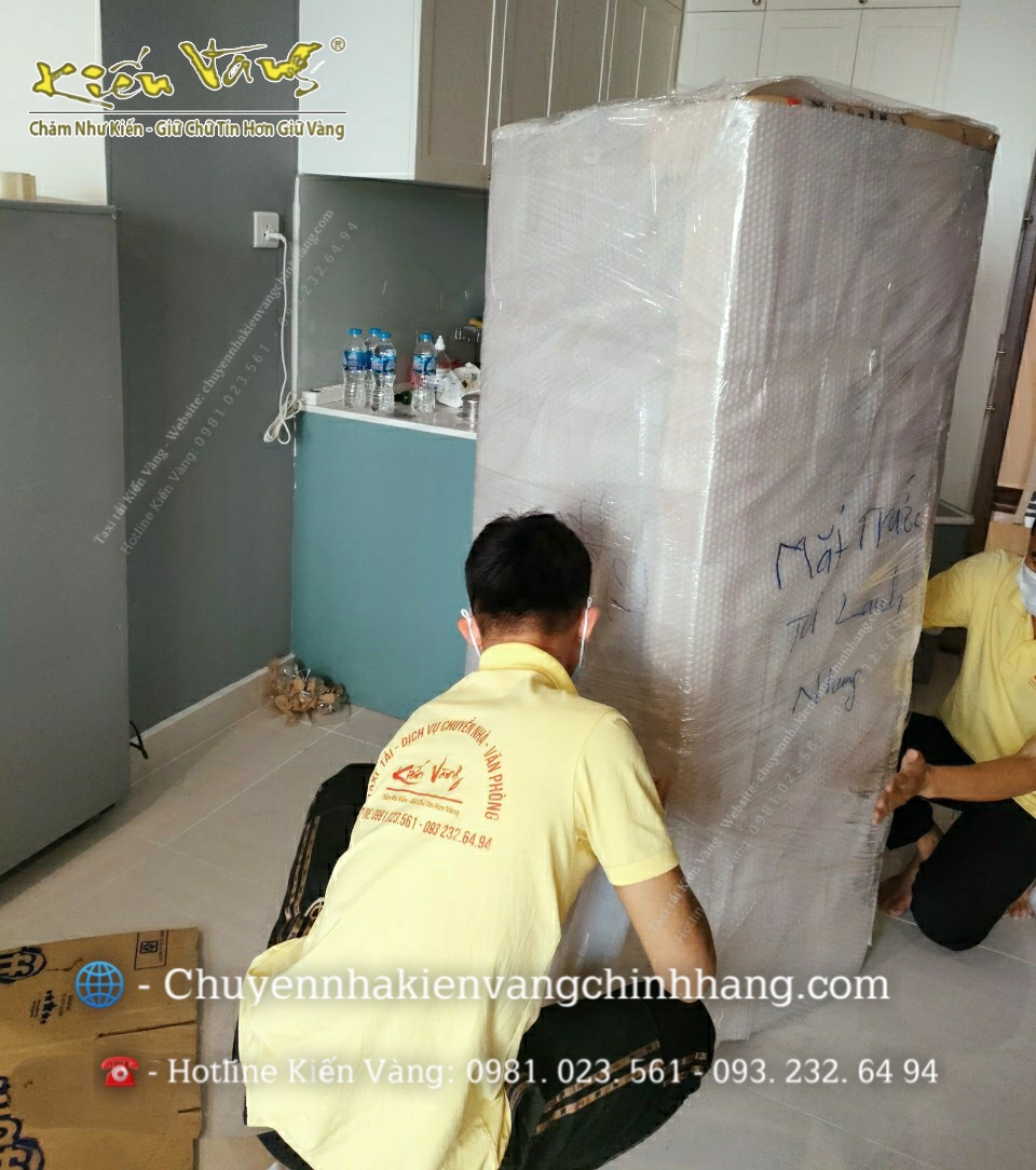 Quy trình chuyển nhà chuyên nghiệp tại Bắc Ninh của Kiến Vàng