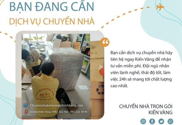 Chuyển nhà trọn gói giá rẻ