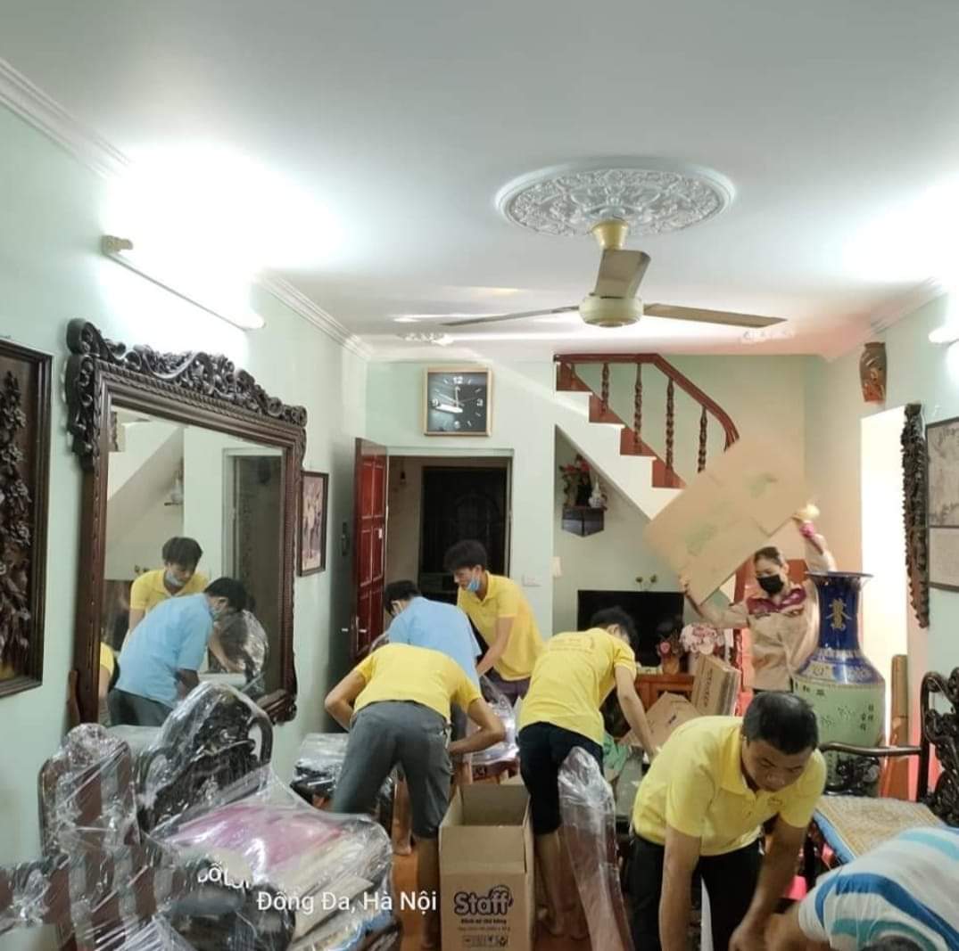 Kinh nghiệm chuyển nhà trọn gói kiến vàng