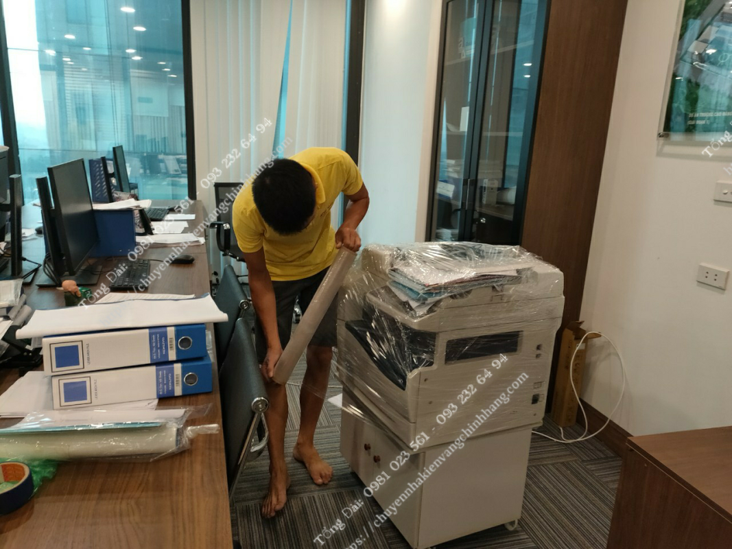 Kinh nghiệm chuyển văn phòng trọn gói kiến vàng