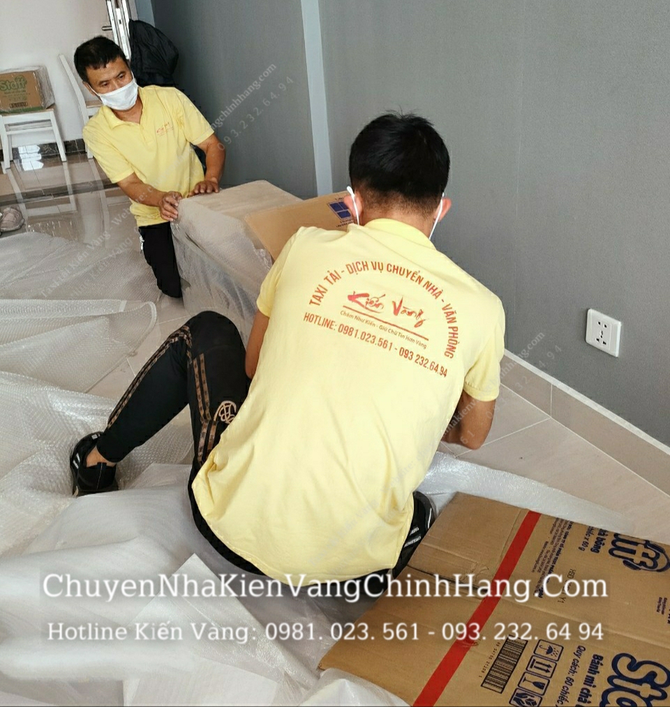 Đóng gói đồ đạc