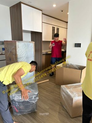 Chuyển nhà Kiến Vàng - Chuyển nhà trọn gói Hà Nội & TP.HCM