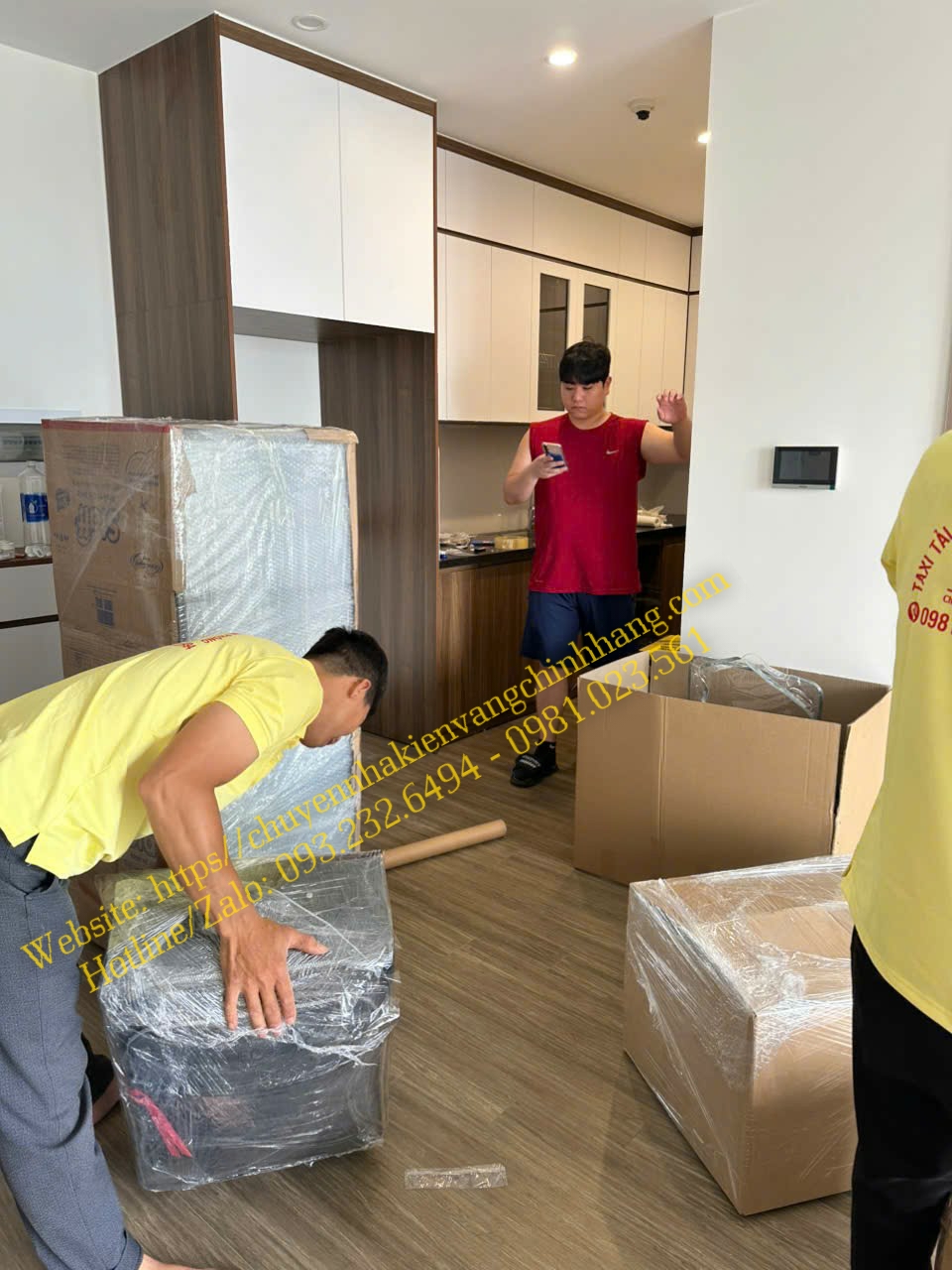 Chuyển nhà Kiến Vàng - Chuyển nhà trọn gói Hà Nội & TP.HCM