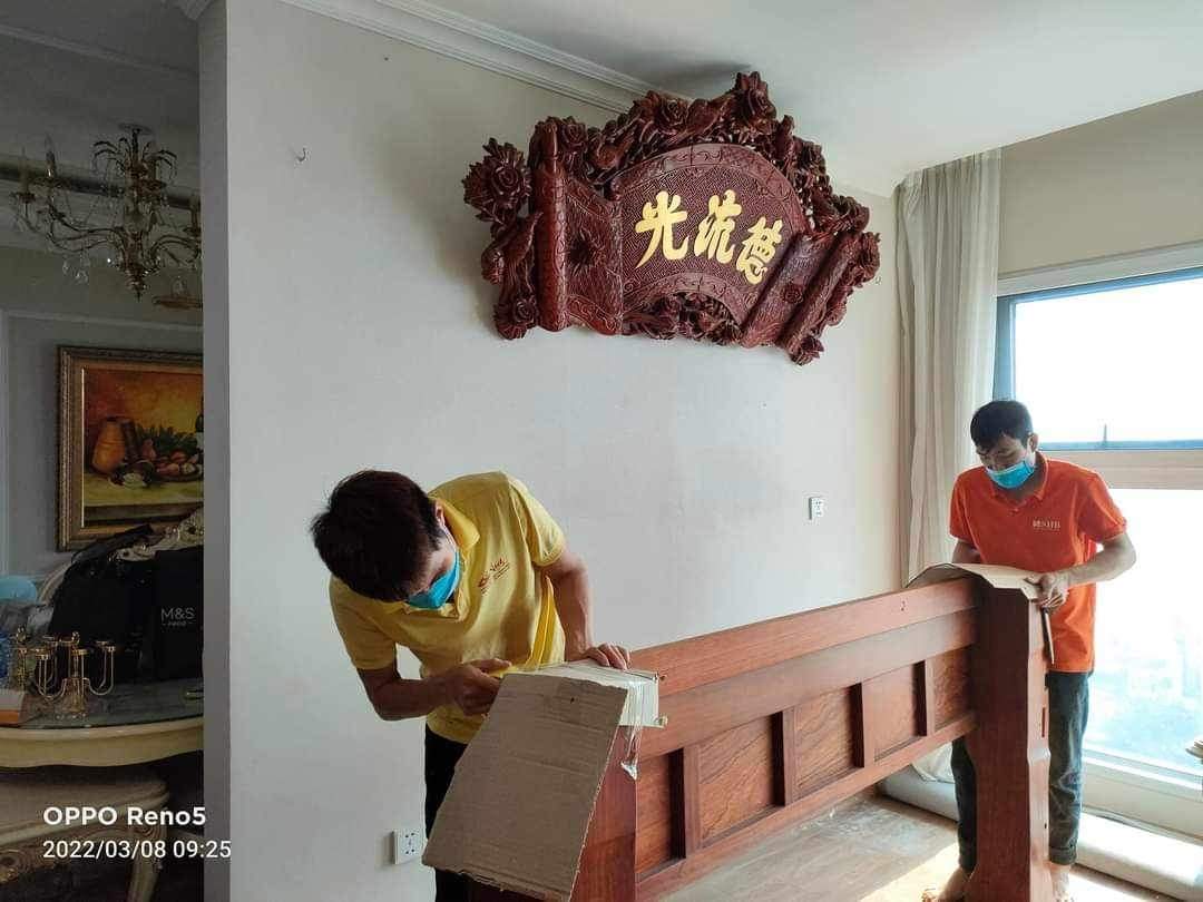 Hoàn tất chuyển nhà và kiểm tra tài sản